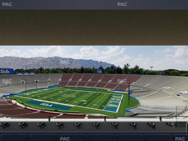 Rose Bowl Stadium - Section Suite E 5 Seat View