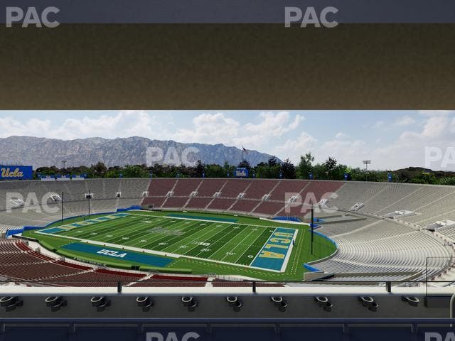 Rose Bowl Stadium - Section Suite E 5 Seat View