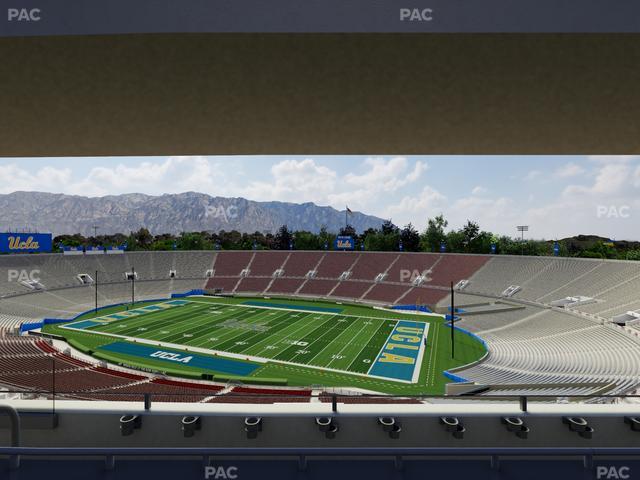 Rose Bowl Stadium - Section Suite E 6 Seat View