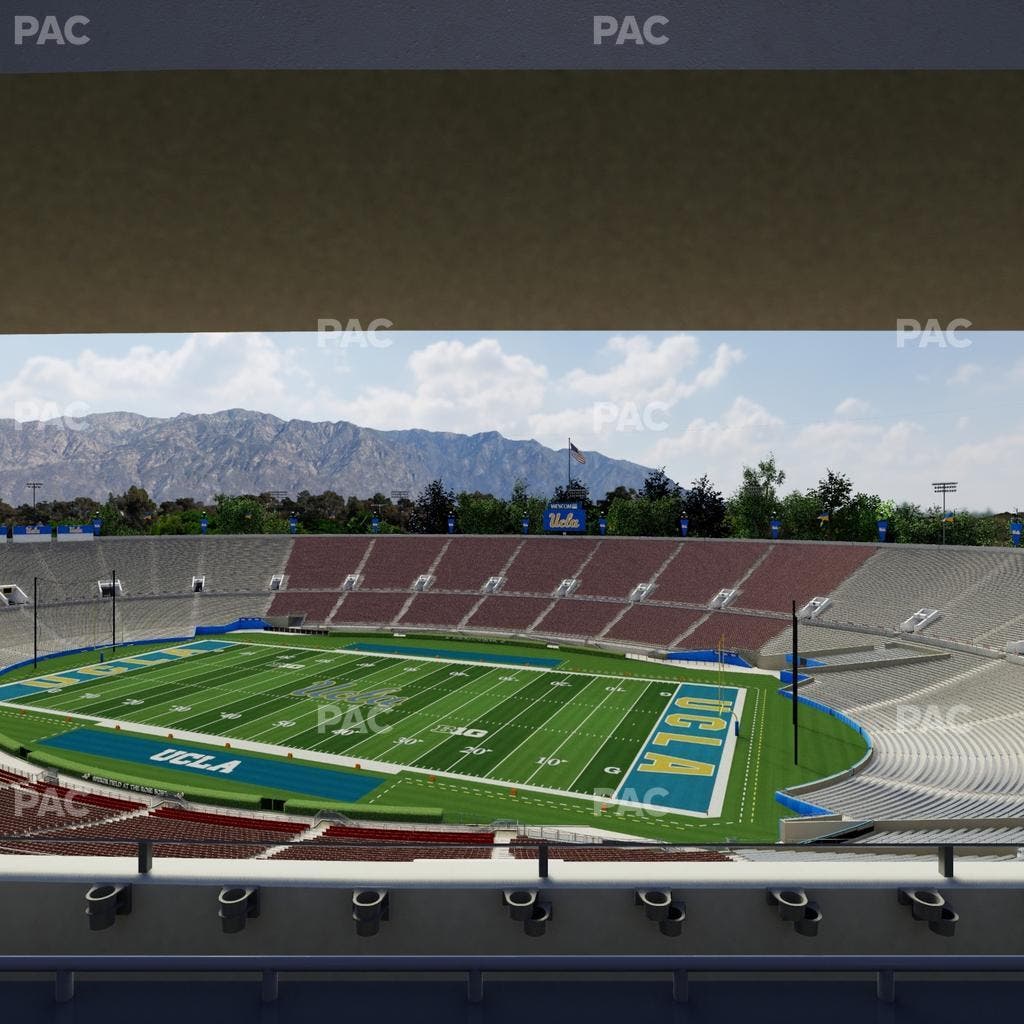 Rose Bowl Stadium - Section Suite E 6 Seat View