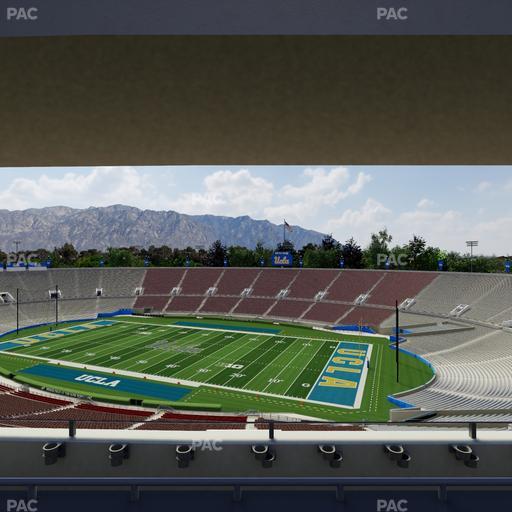 Rose Bowl Stadium - Section Suite E 6 Seat View