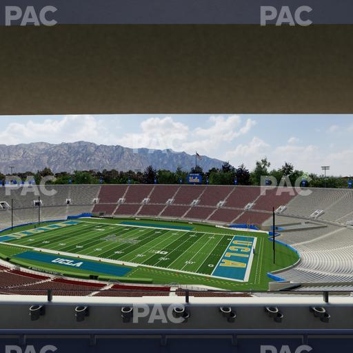 Rose Bowl Stadium - Section Suite E 6 Seat View