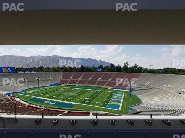Rose Bowl Stadium - Section Suite E 6 Seat View