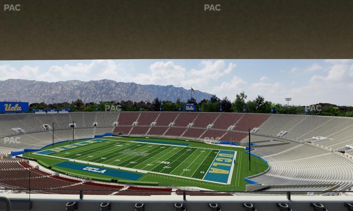 Rose Bowl Stadium - Section Suite E 6 Seat View