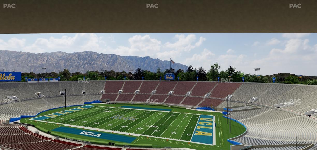 Rose Bowl Stadium - Section Suite E 7 Seat View