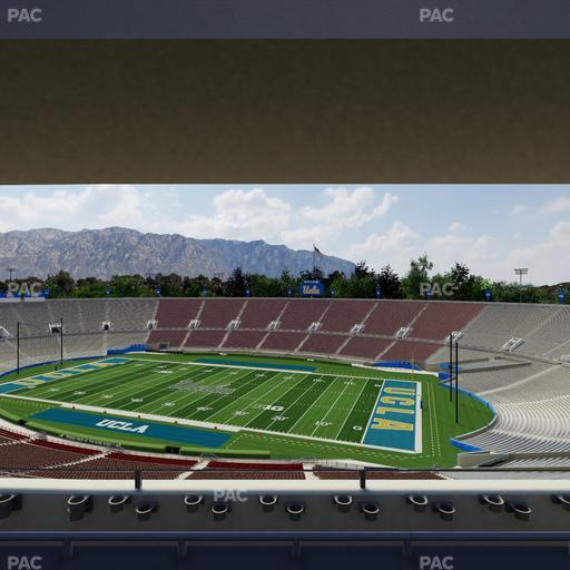 Rose Bowl Stadium - Section Suite E 7 Seat View