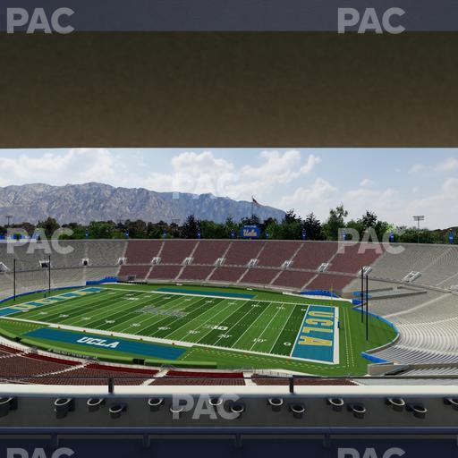 Rose Bowl Stadium - Section Suite E 7 Seat View