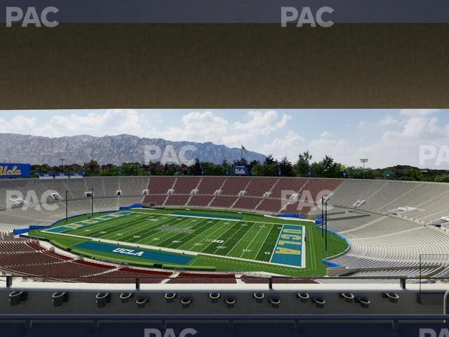 Rose Bowl Stadium - Section Suite E 7 Seat View