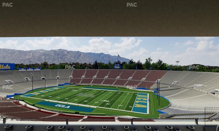 Rose Bowl Stadium - Section Suite E 7 Seat View