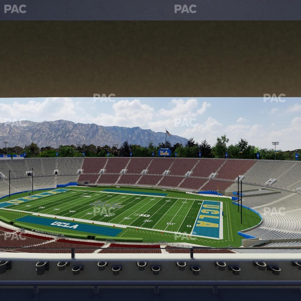 Rose Bowl Stadium - Section Suite E 7 Seat View
