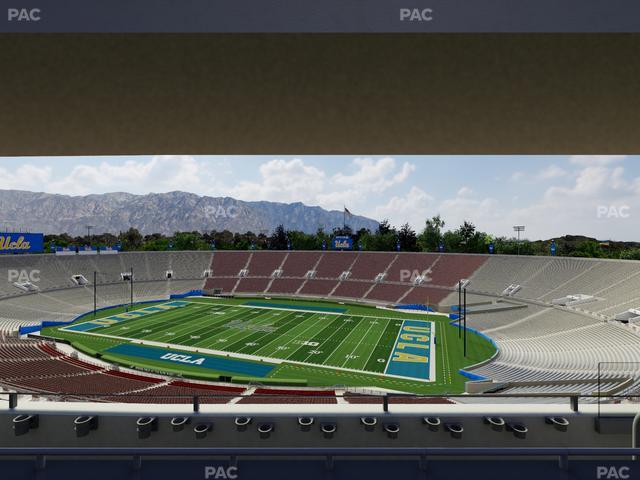 Rose Bowl Stadium - Section Suite E 7 Seat View