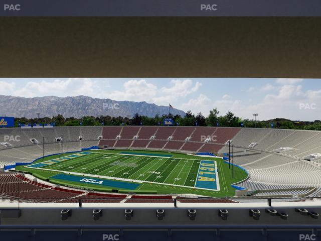 Rose Bowl Stadium - Section Suite E 8 Seat View