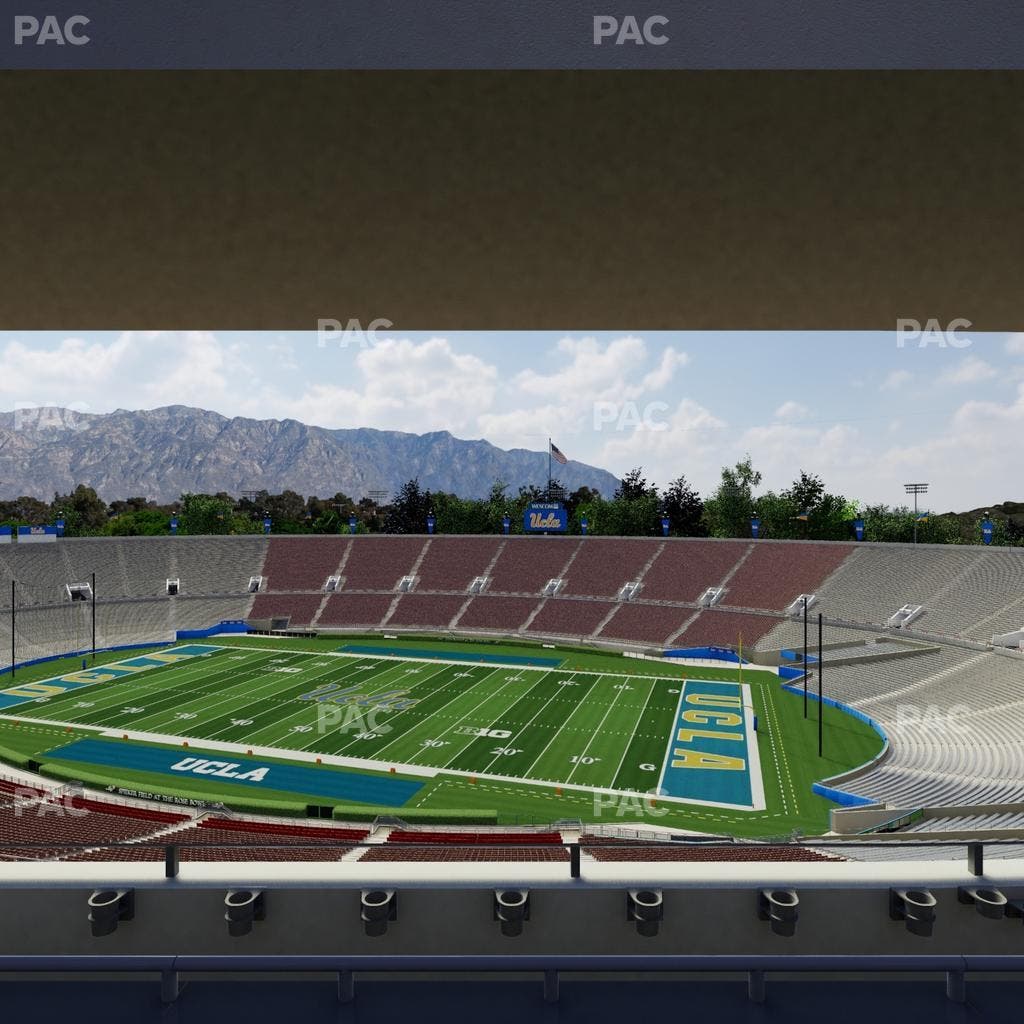 Rose Bowl Stadium - Section Suite E 8 Seat View