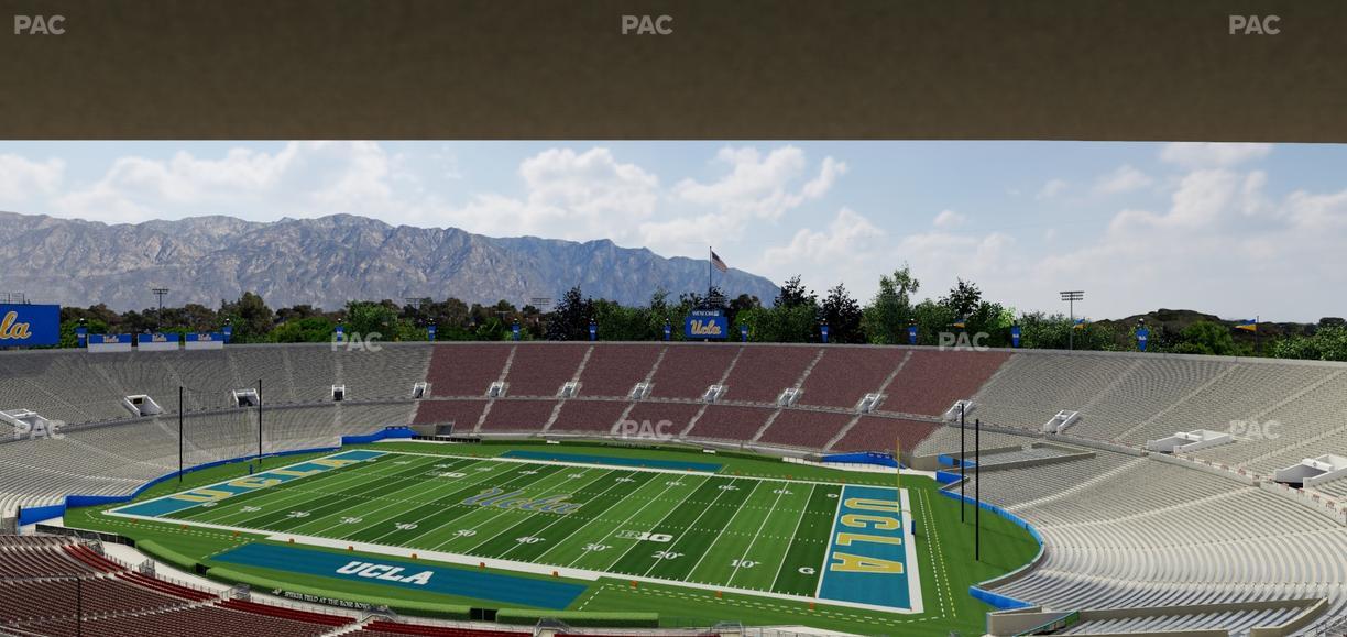 Rose Bowl Stadium - Section Suite E 8 Seat View