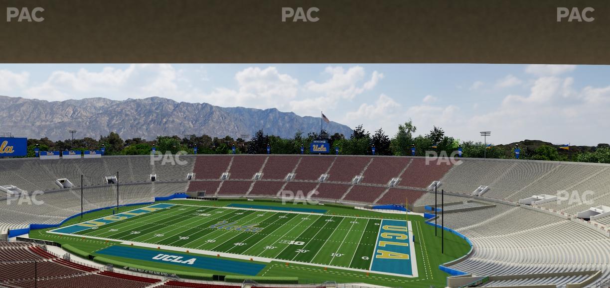 Rose Bowl Stadium - Section Suite E 8 Seat View