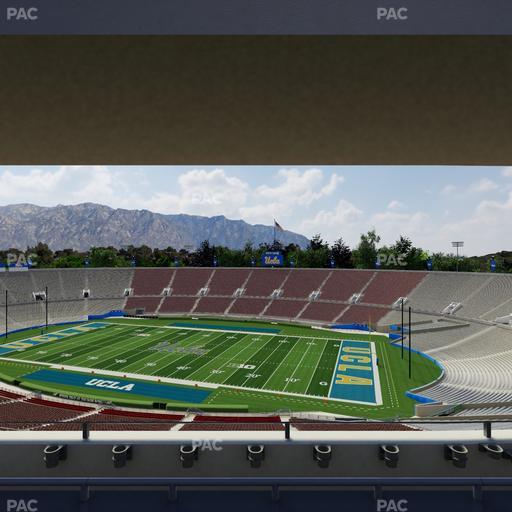 Rose Bowl Stadium - Section Suite E 8 Seat View