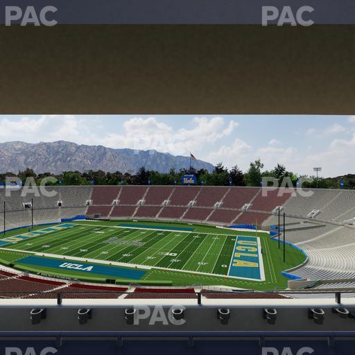 Rose Bowl Stadium - Section Suite E 8 Seat View