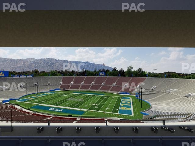 Rose Bowl Stadium - Section Suite E 8 Seat View