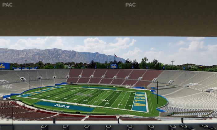 Rose Bowl Stadium - Section Suite E 8 Seat View