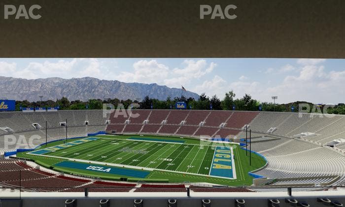 Rose Bowl Stadium - Section Suite E 8 Seat View
