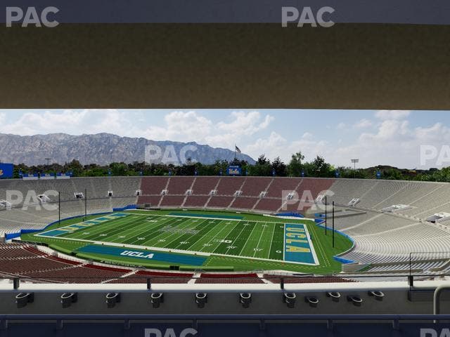 Rose Bowl Stadium - Section Suite E 9 Seat View