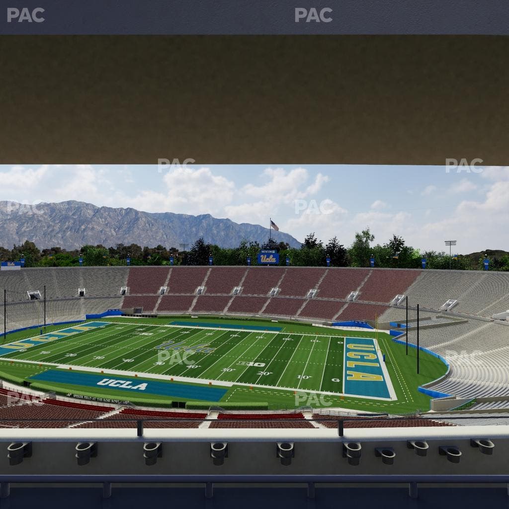Rose Bowl Stadium - Section Suite E 9 Seat View
