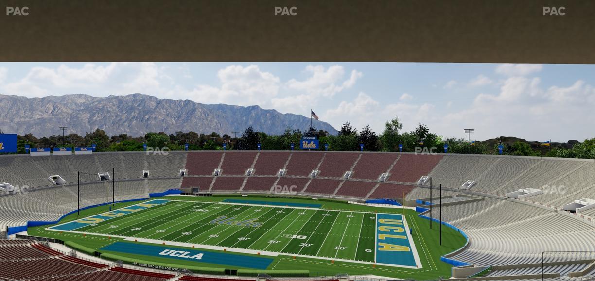 Rose Bowl Stadium - Section Suite E 9 Seat View