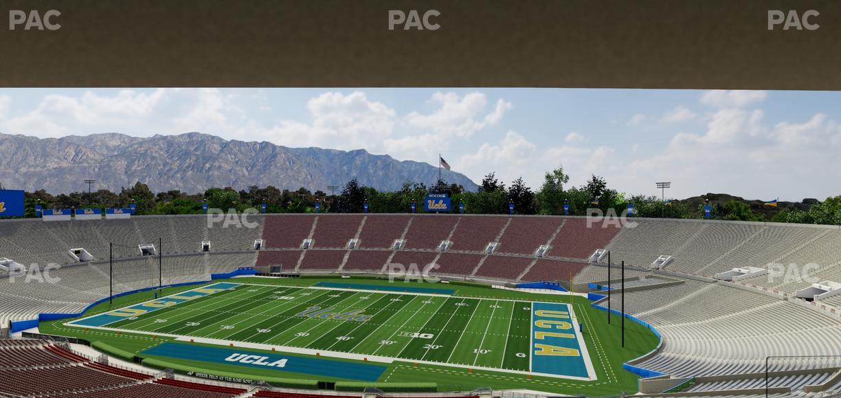 Rose Bowl Stadium - Section Suite E 9 Seat View