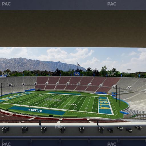 Rose Bowl Stadium - Section Suite E 9 Seat View