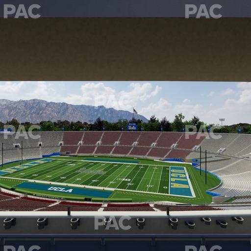 Rose Bowl Stadium - Section Suite E 9 Seat View