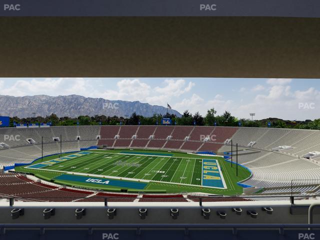 Rose Bowl Stadium - Section Suite E 9 Seat View Rose Bowl Stadium - Section Suite E 9 Seat View