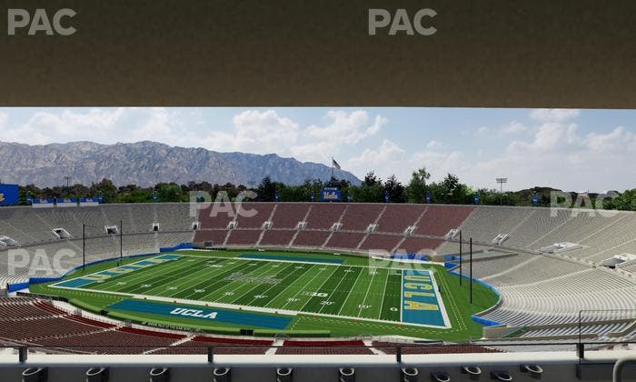 Rose Bowl Stadium - Section Suite E 9 Seat View