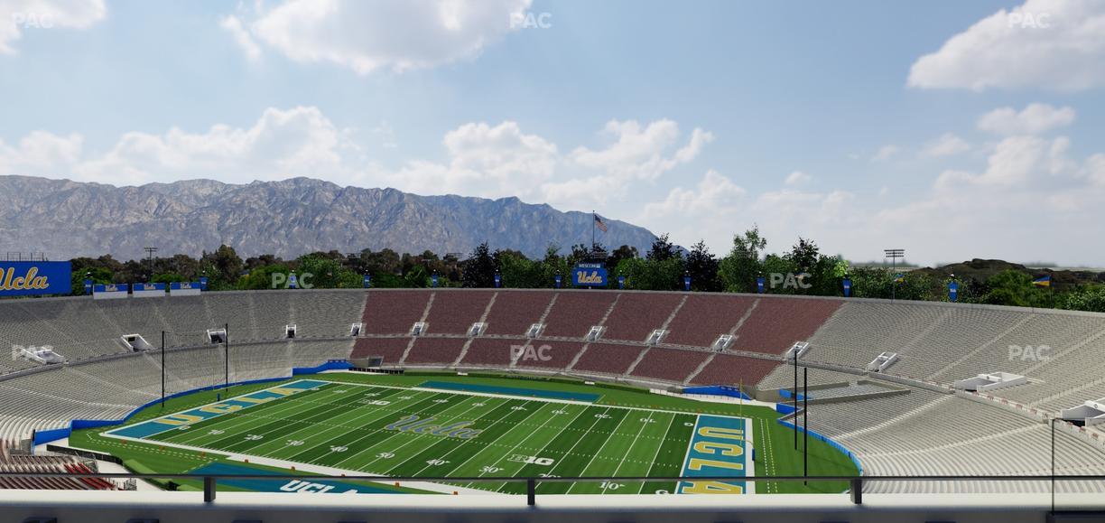 Rose Bowl Stadium - Section Suite F 1 Seat View