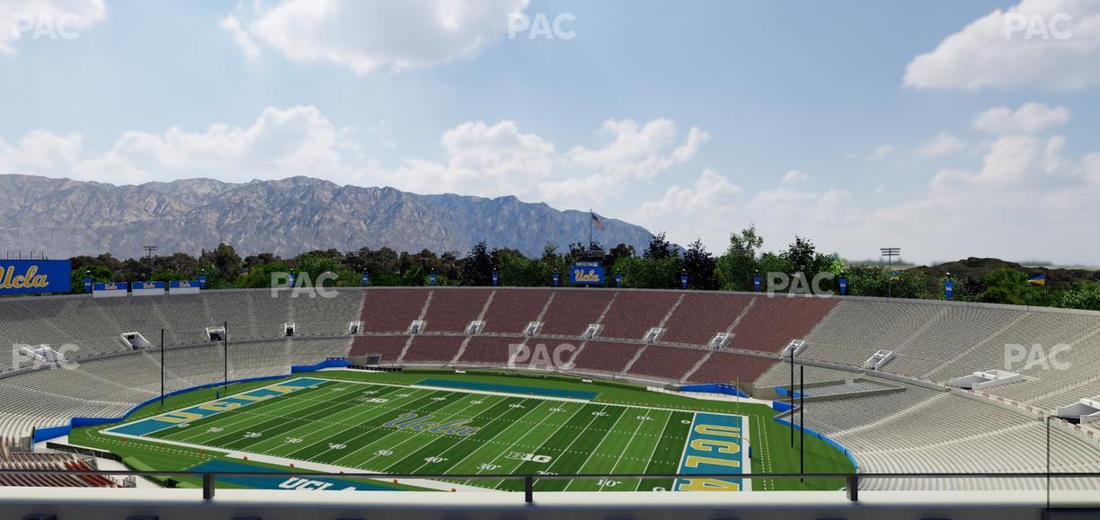 Rose Bowl Stadium - Section Suite F 1 Seat View