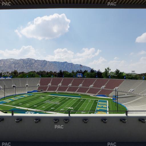 Rose Bowl Stadium - Section Suite F 1 Seat View
