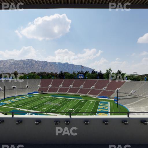 Rose Bowl Stadium - Section Suite F 1 Seat View