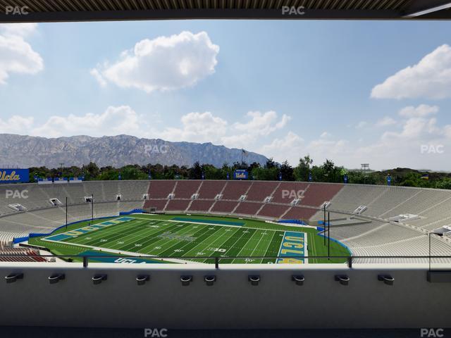 Rose Bowl Stadium - Section Suite F 1 Seat View Rose Bowl Stadium - Section Suite F 1 Seat View