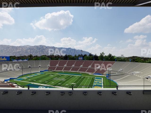 Rose Bowl Stadium - Section Suite F 1 Seat View