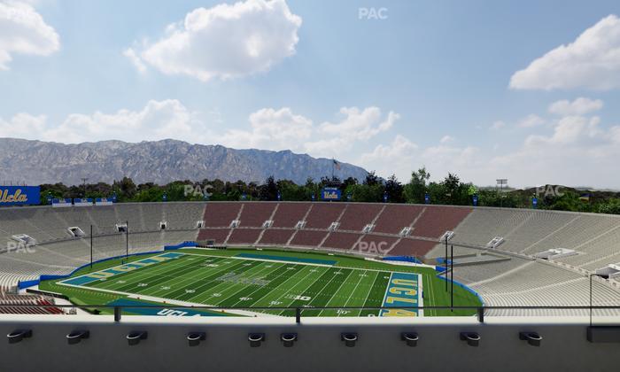 Rose Bowl Stadium - Section Suite F 1 Seat View