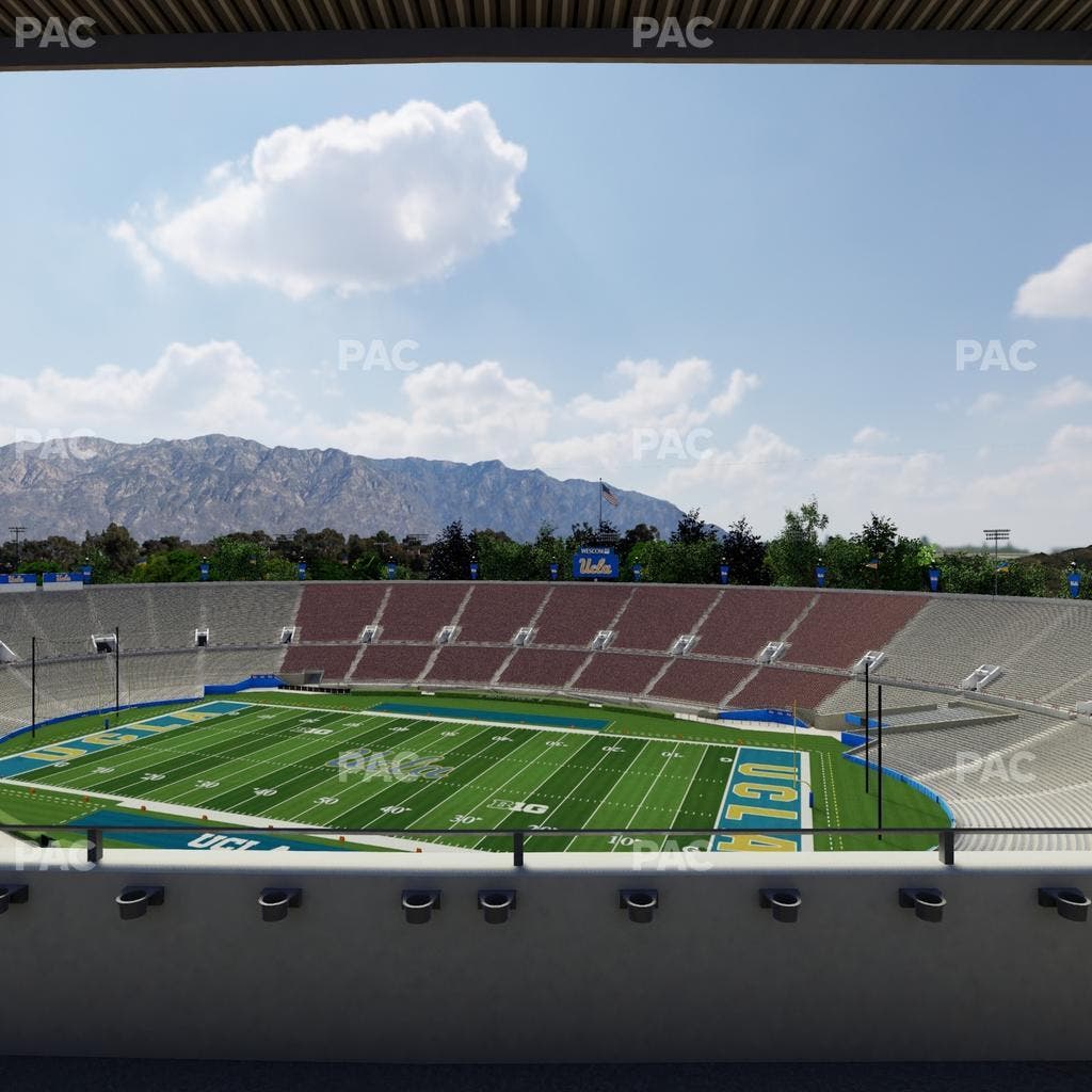 Rose Bowl Stadium - Section Suite F 1 Seat View