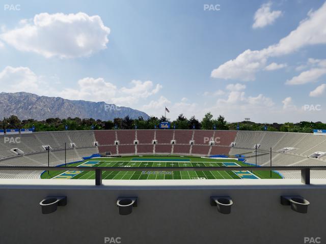 Rose Bowl Stadium - Section Suite F 10 Seat View