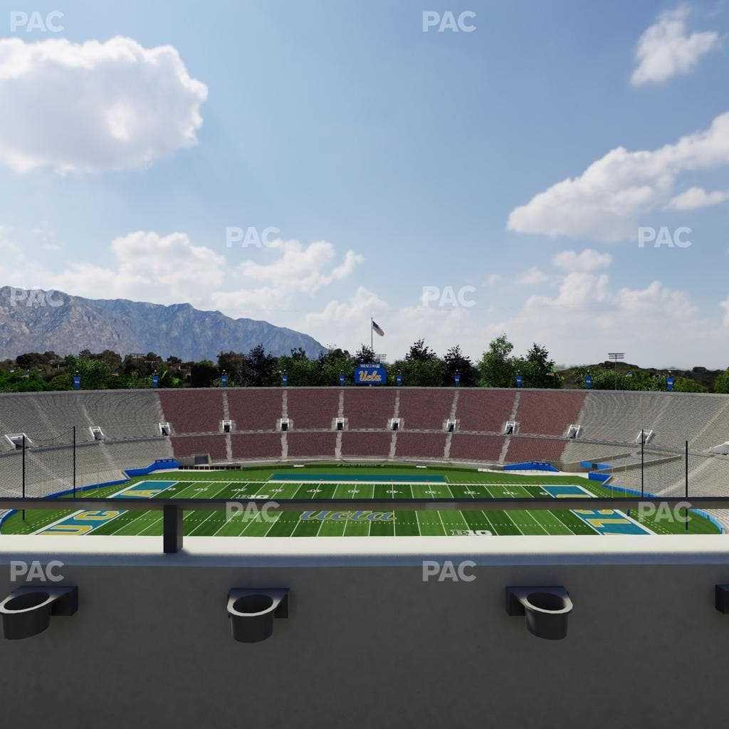 Rose Bowl Stadium - Section Suite F 10 Seat View