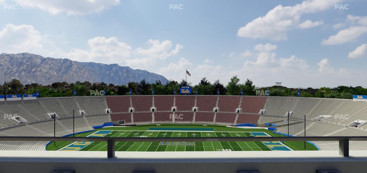 Rose Bowl Stadium - Section Suite F 10 Seat View