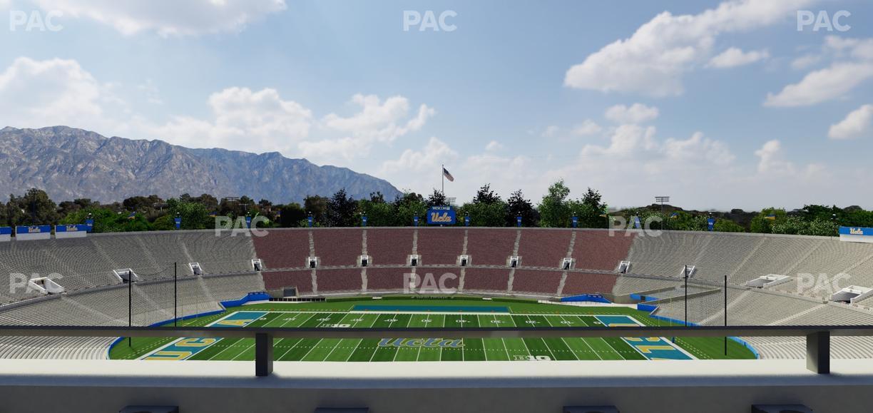 Rose Bowl Stadium - Section Suite F 10 Seat View