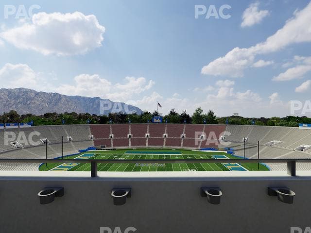 Rose Bowl Stadium - Section Suite F 10 Seat View