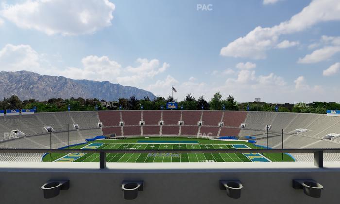 Rose Bowl Stadium - Section Suite F 10 Seat View