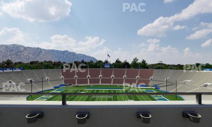 Rose Bowl Stadium - Section Suite F 10 Seat View