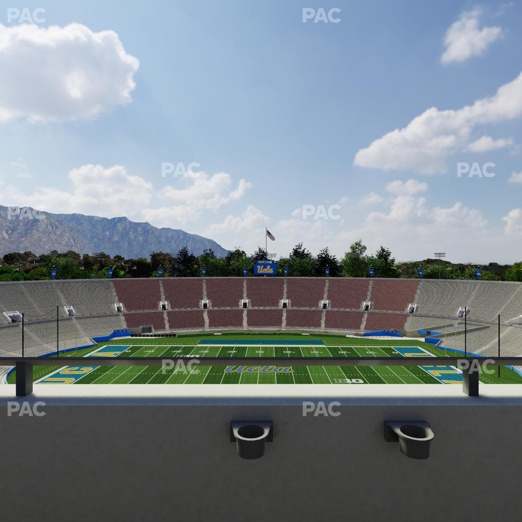 Rose Bowl Stadium - Section Suite F 11 Seat View