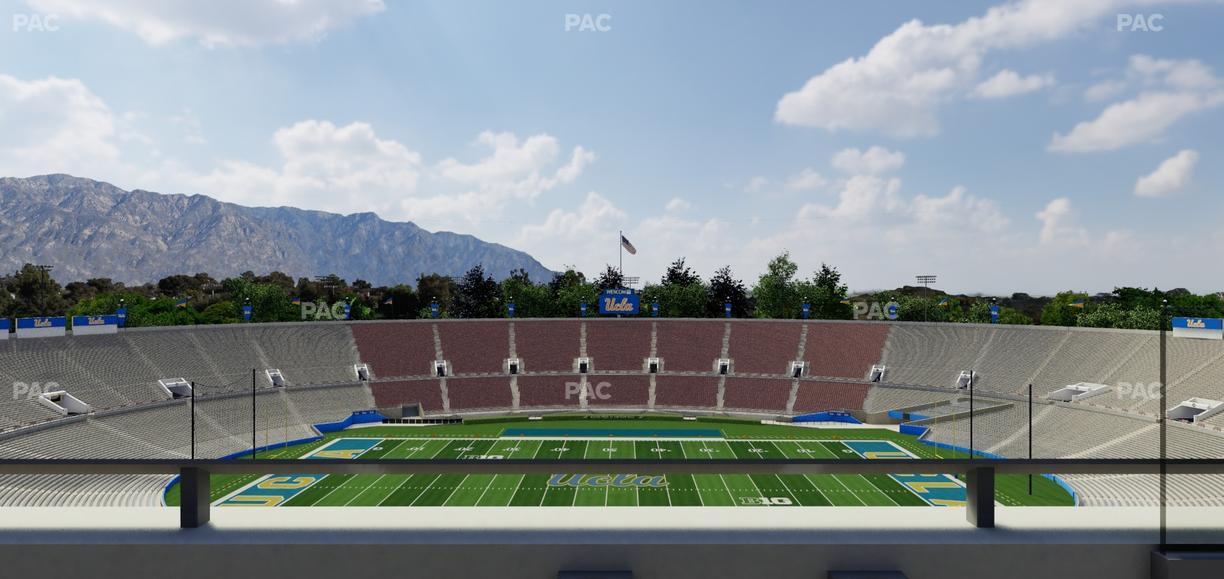 Rose Bowl Stadium - Section Suite F 11 Seat View