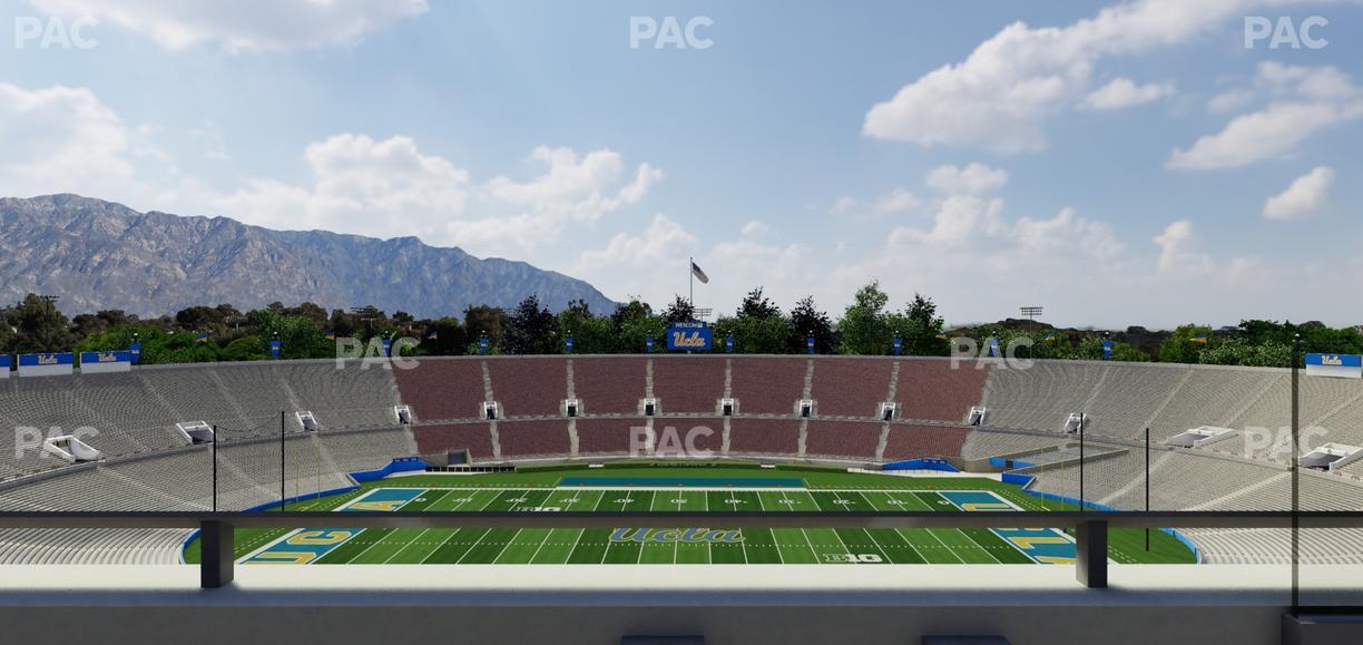 Rose Bowl Stadium - Section Suite F 11 Seat View
